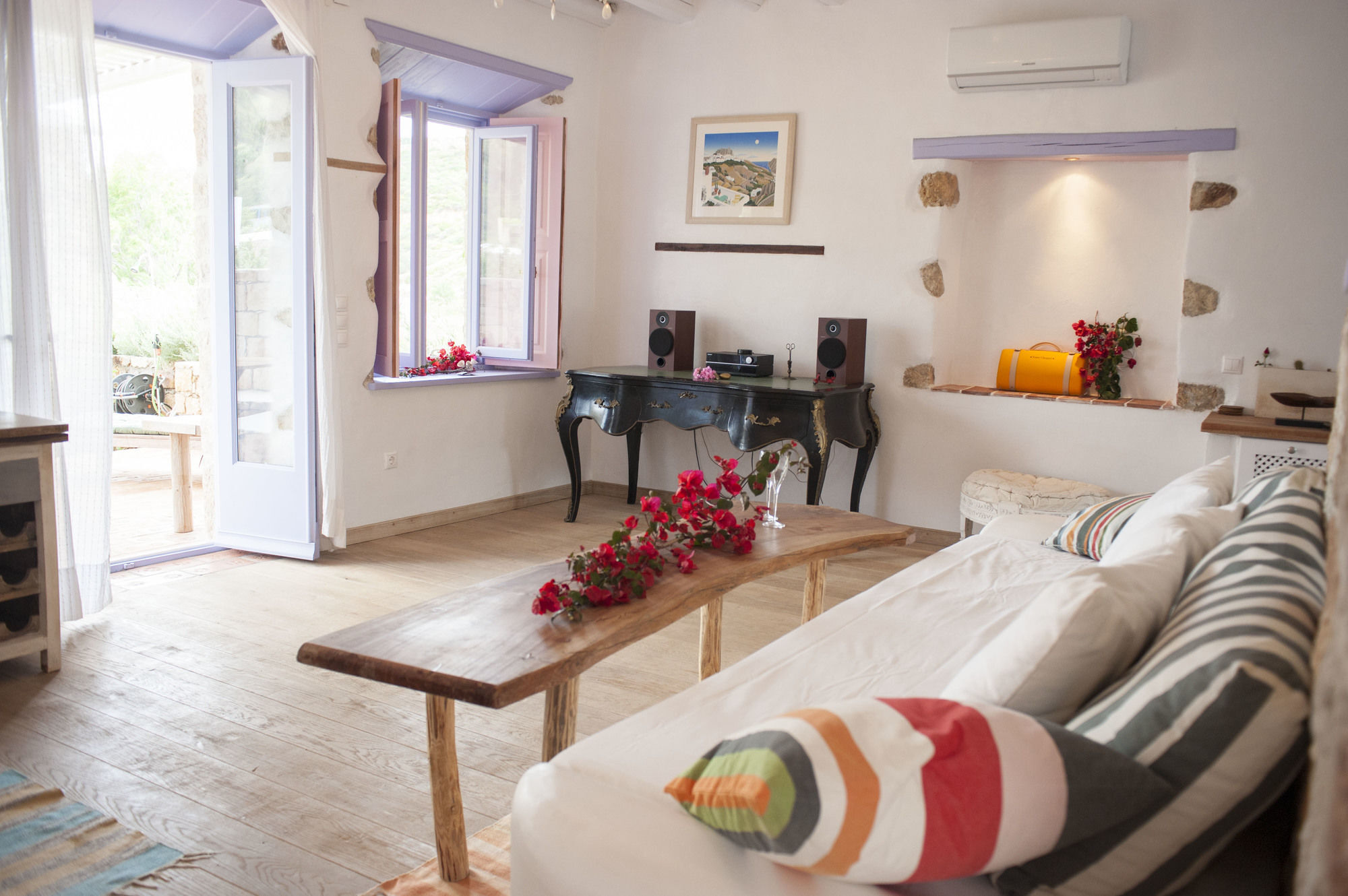 Villa Del Mar Grikos Bay  Exteriör bild